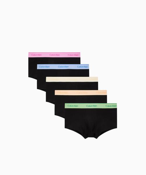 

[CK] Men s Pride Cotton Trunk 5PK_NB45504X4 [Shipped from Korea] 100% Authentic Black - XL