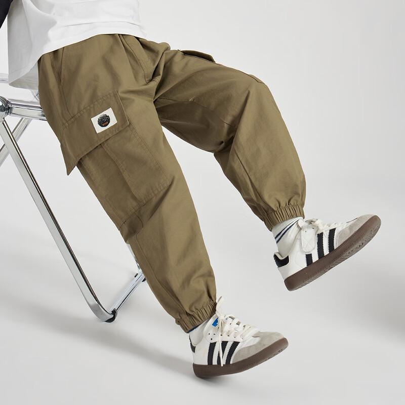 Duoduo's Boy's Outdoor Tapered Cargo Pants