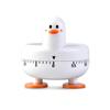 Duck Shaped Kitchen Timer No Battery Beauty Time Tool Mechanical Alarm  Skincare Beauty Care