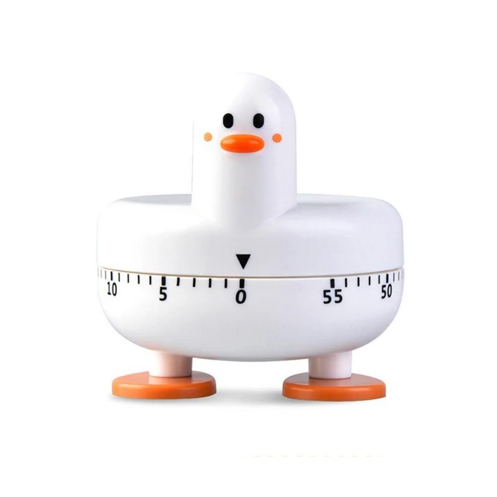 Duck Shaped Countdown Reminder Mechanical Beauty Time Tool Cartoon Mechanical Alarm Daily