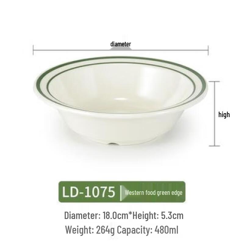 He Er Li Commercial Melamine Dinnerware Set