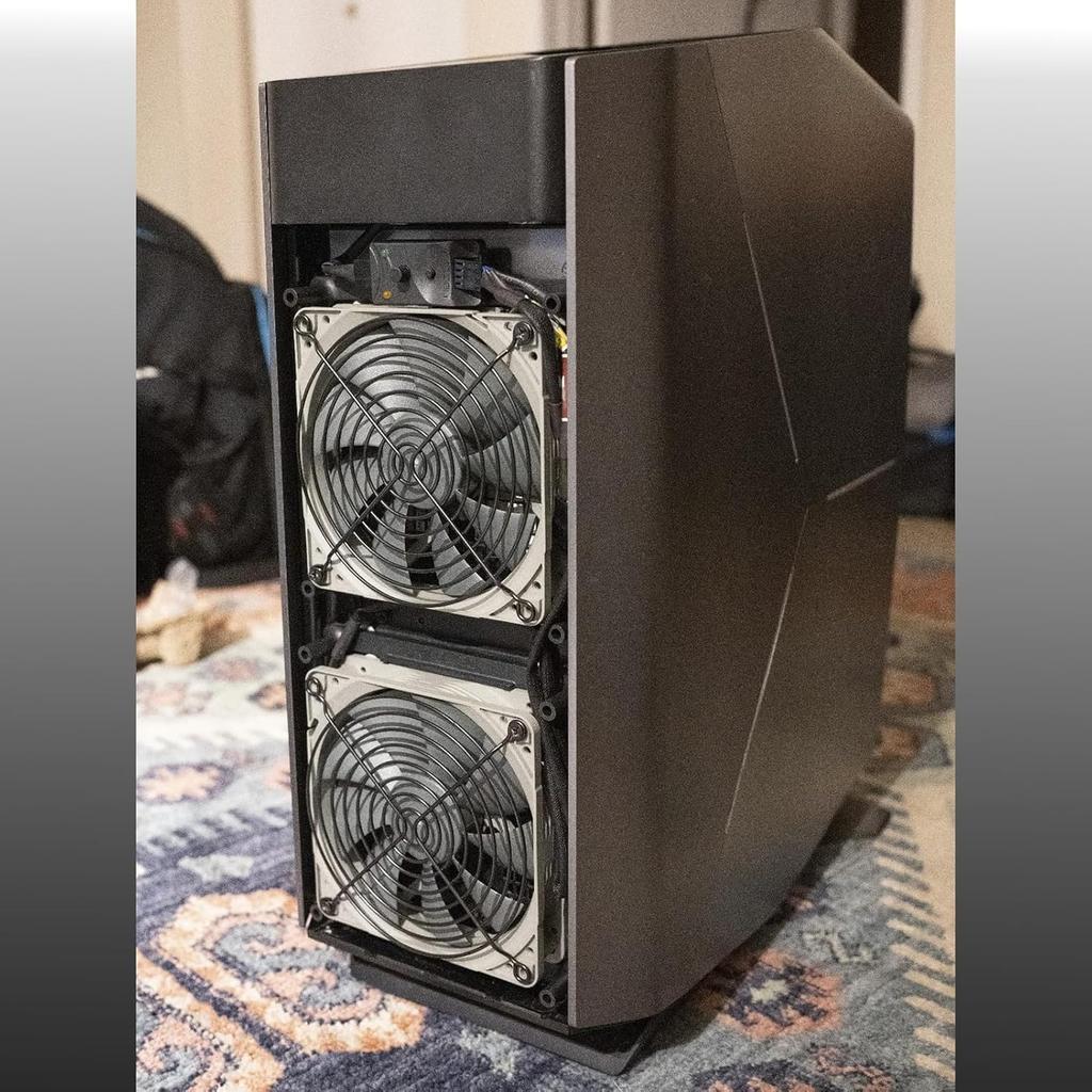 2 PCS 80mm Fan Grill Pc 80mm Fan Bracket Grill (Black)