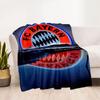 Bayern Munich Blanket Comfortable Suitable for Couch Livingroom Office for All Seasons Modern Suitable for Gifting Relatives and Friends
