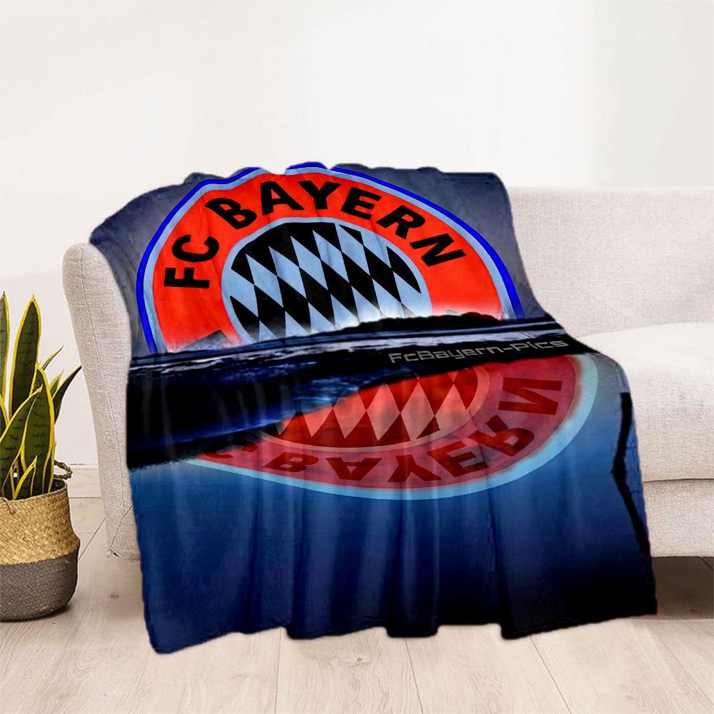 Bayern Munich Blanket Comfortable Suitable for Couch Livingroom Office for All Seasons Modern Suitable for Gifting Relatives and Friends