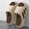Men Slippers Slides with a Sense High Aesthetic Value External Wear Anti Slip Thick Bottom, Beach Cool Slippers for Men