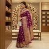 Grand Festive Edit – Soft Silk Saree | Rich Jacquard Royal Drape