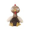 28cm Cartoon Cute Turkey Plush Toy Pillow Easter Turkey Chicken Stuffed Animal Home Decoration Gift For Children