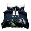 3Dbts Youth Group Three-Piece Quilt Cover Four-Piece Bedding Home Textile