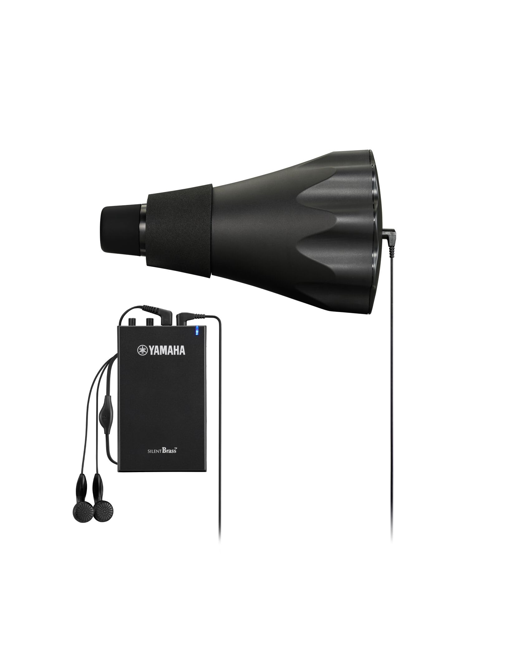 

YAMAHA Silent Brass Horn SB3J Достаточное шумоподавление Естественный тон и ощущение дуновения