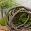 400Cm Hand-Woven Plush Pvc Rattan Household Decoration Artificial Plants Rainforest Landscaping Vines Climbing Pets Climbing Rattan