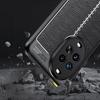 For Huawei nova 14 Ultra 5G Case Litchi Texture TPU Flexible Phone Cover, Black