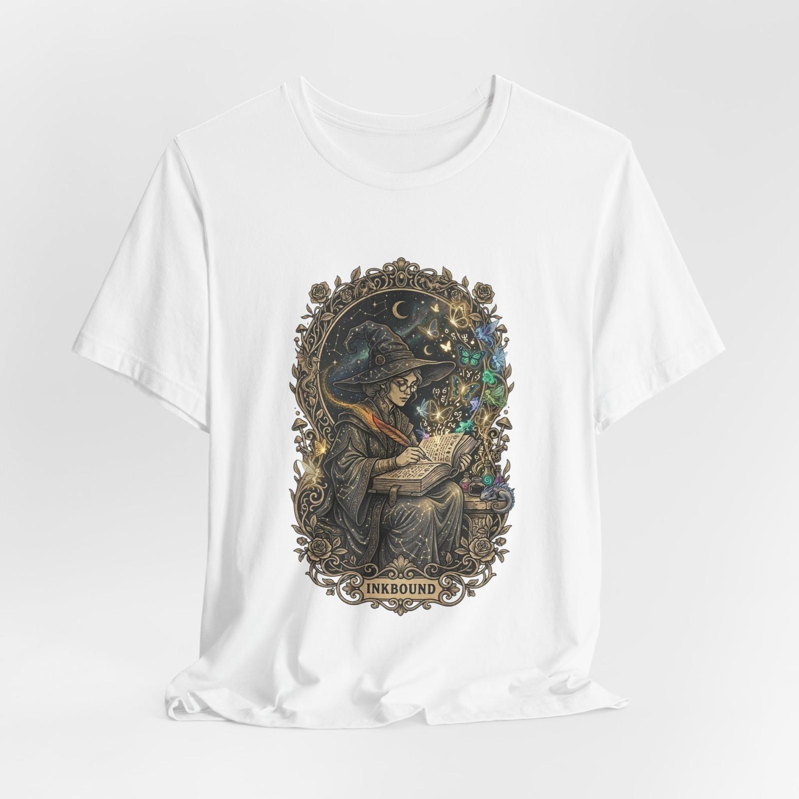 

Moonlit Witch Illustration Crewneck Sweatshirt | Anime Aesthetic, Chibi Magic S разноцветный