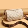 Large Capacity Bag for Women's Fashionable New Diamond-shaped Retro Pillow Bag Casual Women's Shoulder Bag