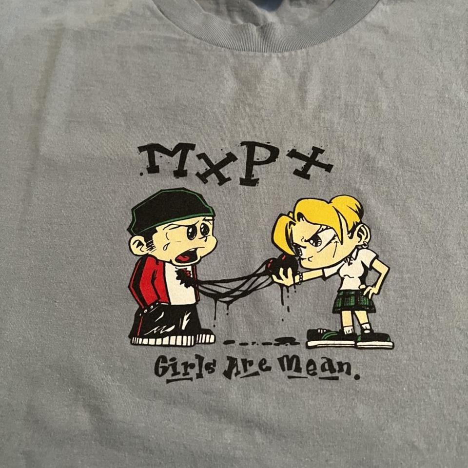 MXPX Girls Are Mean Album Cotton Gift For Fan S to 5XL T-shirt GC2249 Unisex T-Shirt XL