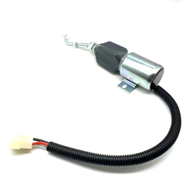 

37V66-56010 /05CF24 12V Shut off solenoid valve 1751ES-12ETUC3B1S1 Stop solenoid YC101556 24V