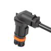 2pcs ABS Wheel Speed Sensor 2049057900 for Mercedes-Benz C-Class W204 C180 C200