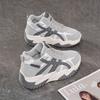 Daddy shoes 22 autumn new breathable mesh thick sole heightening casual sports shoes