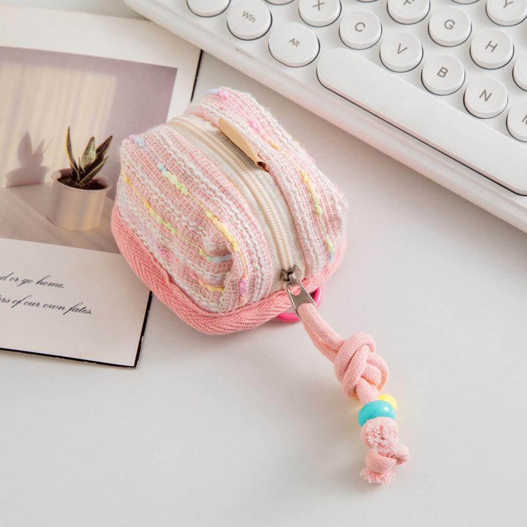 Cute Portable Coin Purse Wireless Earphone Storage Bag UPU Protective Cover