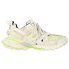 Balenciaga Track Worn Out In White Fluo Yellow 542023W1GC39070