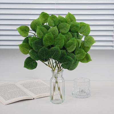 Fake Plant Home Living Room Decoration Simulation Green Eucalyptus Leaves Jungle Arrangement Flower Arrangement Accessories