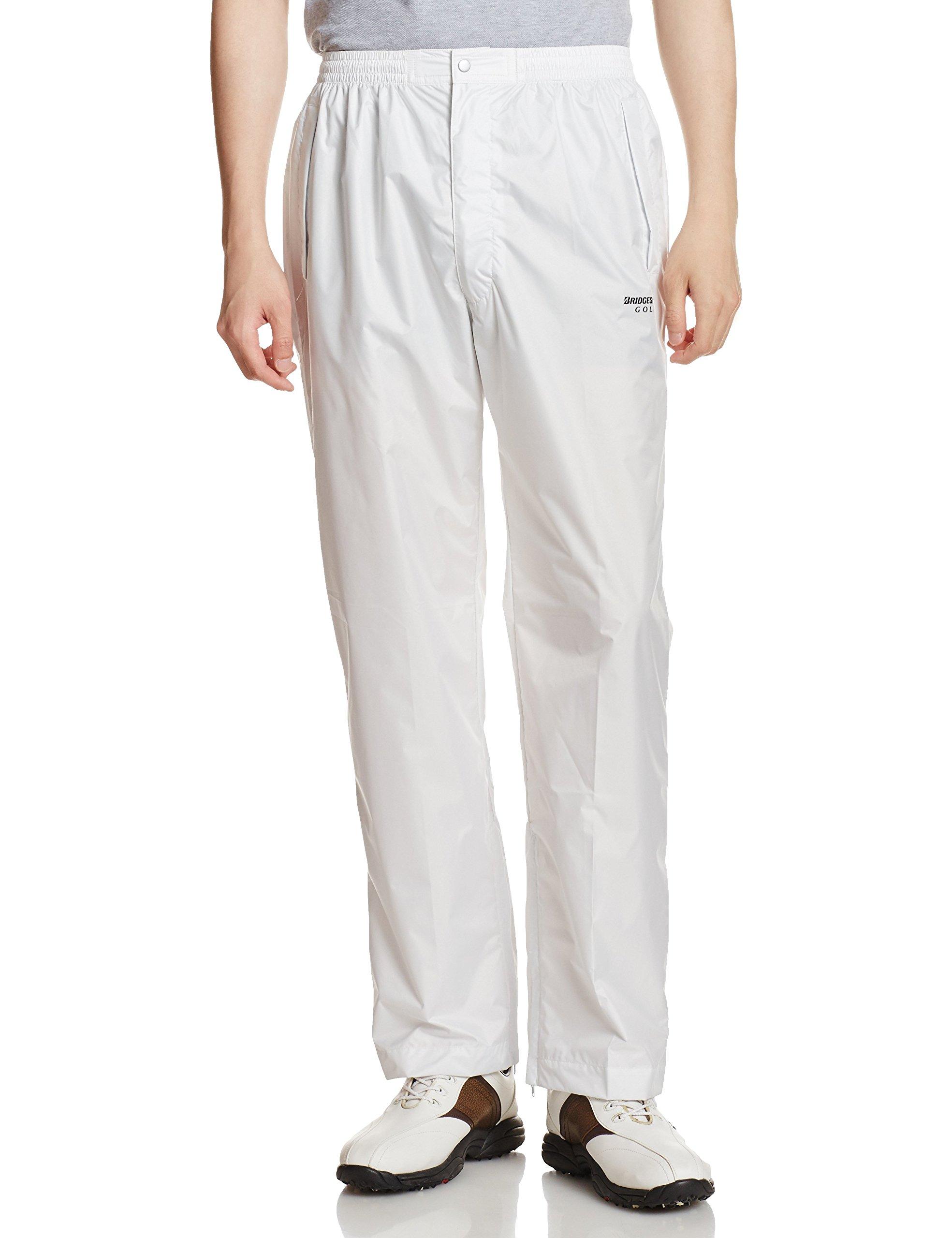 

Golf Rainwear 85G42 Silver Gray Japan to Japanese size [Bridgestone Golf] Men s LL- (equivalent 2L)