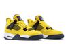 Kids' Sneakers Jordan 4 Retro Lightning (2021) (GS) Tour Yellow/Dark Blue Grey-White