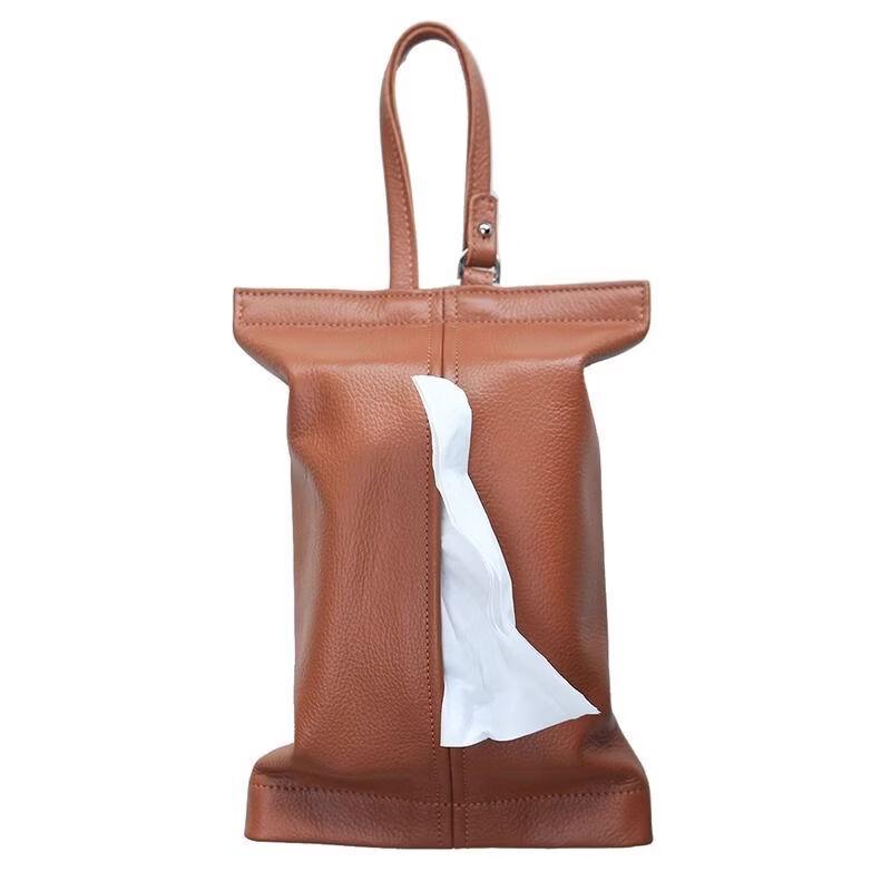 Qiaomeiren Car Hanging Tissue Box