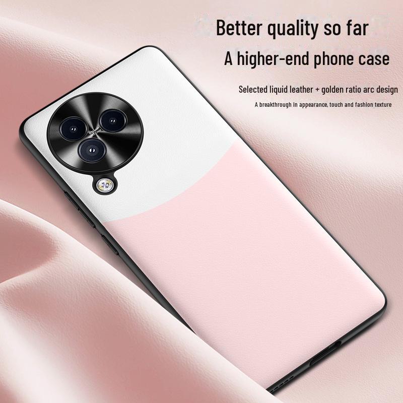 Anti-fall Liquid Leather Case for Xiaomi Civi3 Offers Protection Against Stains and Drops In One Sleek Piece.