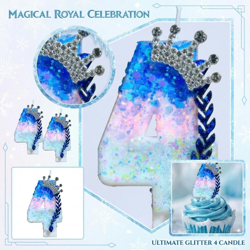 Fashion Cartoon Creative Birthday Candles Party Digital Candles