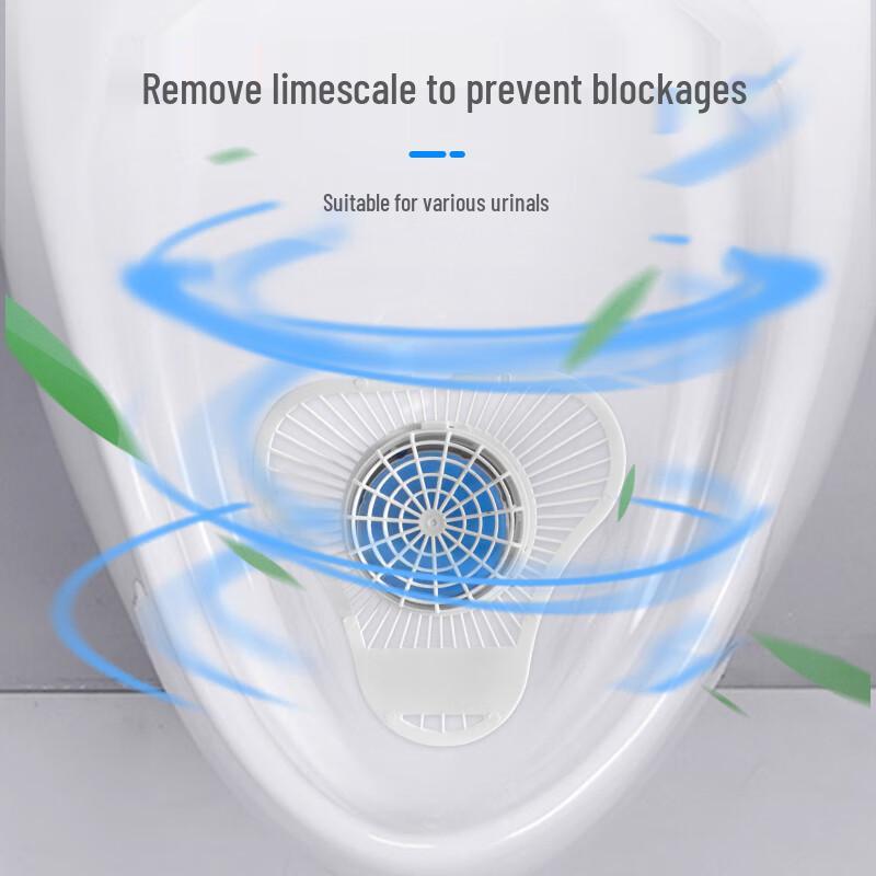 Urinal Deodorizer & Filter Block