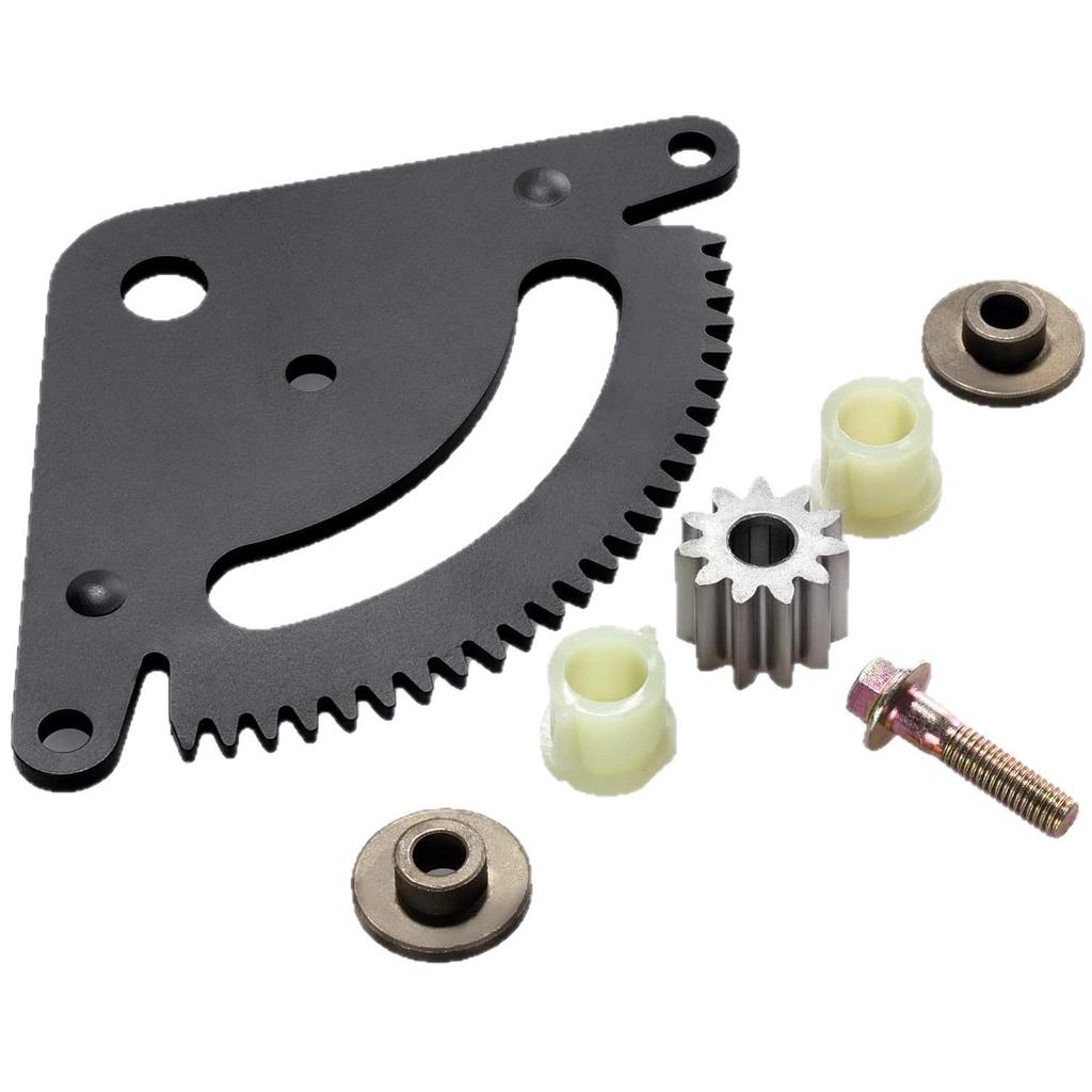 John Deere L Series 25-Tooth Steering Sector Gear Kit, GX20052BLE Compatible