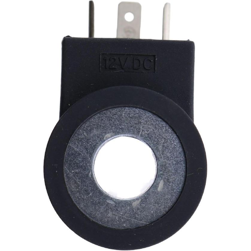 12V DC 1/2” Solenoid Valve Coil 6306012 Compatible with Hydraforce 3 Prong DIN Connector 08 Series