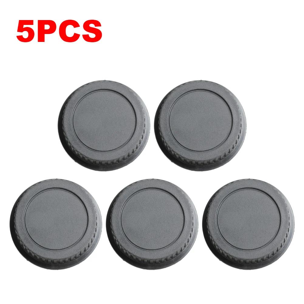 1-10 Stück Tragbare Rücklinsenkappe Abdeckung Für Canon Rebel EOS EFS EF EF-S EF DSLR SLR Leicht Neu Linse Sauber Halten Für Draußen