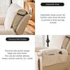 Wear Resistant Single-seat Slipcover Non-Slip Sofa Mat Durable Chair Cover  Living Room