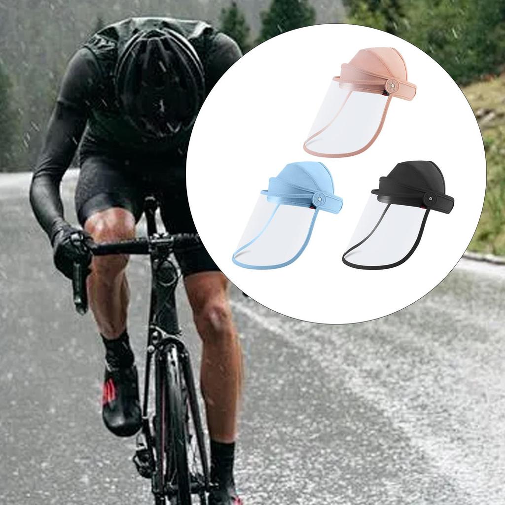 Face Shield Face Cover Adjustable Lightweight Multipurpose Headgear Full Faceshield for Work Fishing Gardening Weeds Whacking