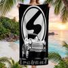 Trabant Mode Strandtuch: Ideal für Sommerabenteuer Weich, saugfähig und schnell trocknend geeignet zum Schwimmen und Baden