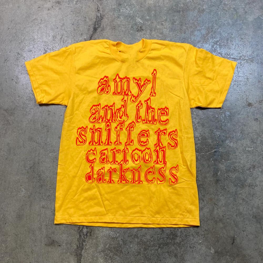 

Amyl and The Sniffers Tour Gift For Fans to 5XL Gold T-shirt QA112 Unisex T-Shirt XXXL