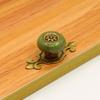 Ceramic Door Knob Ethnic Style Drawer Knobs Vintage Flower Pull Handle  Wardrobe