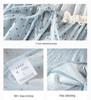 Rochie Pijama din Dantelă pentru Femei Primăvara 2026 - Stil Prințesă Dulce Japoneză, Mânecă Lungă, Material Ușor pentru Interior și Exterior