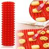Silicone Pyramid Baking Mat Cooking Pan Bakeware Pan Nonstick Healthy Food Grade Silicone Oven BBQ Mats Baking Grilling Tray