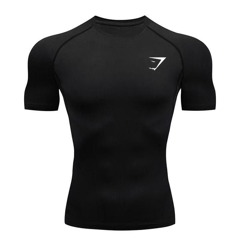 Męska koszulka do biegania z szybkoschnącego, rozciągliwego materiału - Kolekcja Gymshark Lato 2025