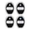 4Pcs Silicone Car Door Lock Buckle Protector Cover For VW Golf Tiguan T-Roc Polo Passat ID.4 T-Cross ID.3 Taigo ID.7 Atlas Beetl