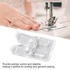 Universal Sewing Machine Presser Foot 7mm Transparent Presser Foot  Stitches Enhancement