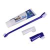 Pet Toothbrush Toothpaste Finger Set Dog Healthy Edible Toothpaste Small Dog Cats Mouth And Teeth Cleaning And Care Supplies
