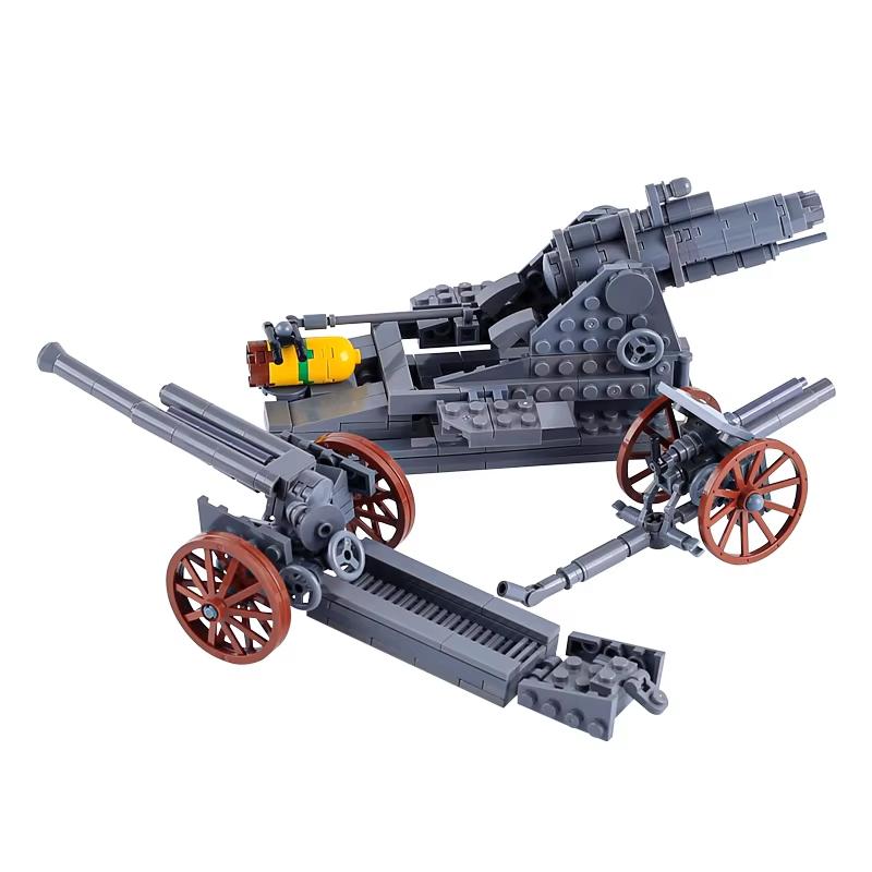 1. sv. vojna 2. sv. vojna Vojenské zbrane Stavebnice Vojaci Armády Figúrky Raketové zbrane Bunker PAK60 Delostrelecký Tank Tehly Hračky pre deti Darček