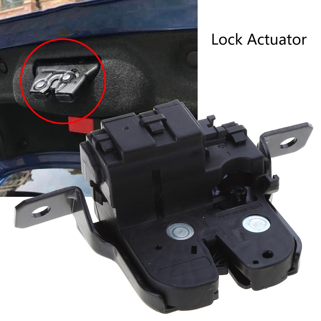 Car Rear Hatch Lid Liftgate Tailgate Locking Actuator Trunk Luggage Motor Repair Part Compatible for F20 F21 51247248075