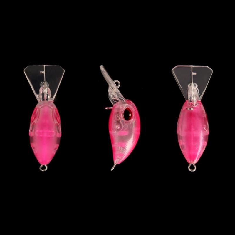 High Strengths Fast Sinking Baits Features Flexible Silicones Tail And Double Hook Bright Color For Predators Fish