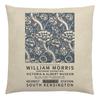 William Morris Painting Cushion Cover for Sofa Throw Pillow Cover Vintage Linen Pillow Case Home Decoration Leaf Plants Printing