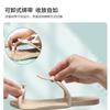 Travel folding slippers non-slip beach shoes travel ultra-light swimming bathroom bath travel supplies
