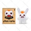 Baby Fugg Monster Plush Doll Rabid Rabbit Funny Ugly Hedge Grog Screech Wide-Eyed Teeth Monster With Box